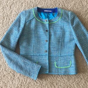 Blue Tahari Blazer size 2